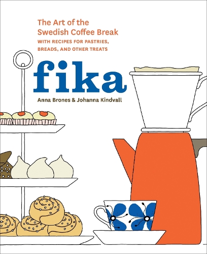Бумажная книга «Fika: The Art of The Swedish Coffee Break, with Recipes for Pastries, Breads, and Other Treats [A Baking Book]», автор Иоганна Киндвалл - фото №1