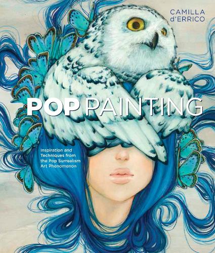 Бумажная книга «Pop Painting», автор К. Деррико - фото №1