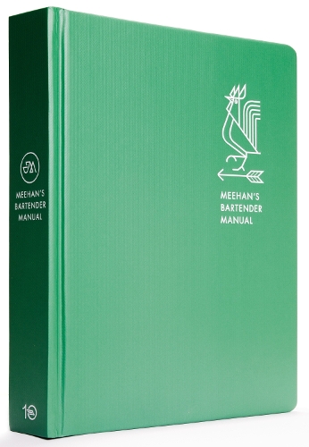 Бумажная книга «Meehan's Bartender Manual: [A Cocktail Reference and Recipe Book]», автор Джим Михан - фото №1