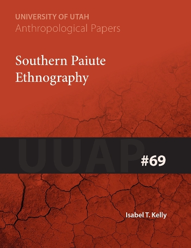 Паперова книга «Southern Paiute Ethnography», автор Ізабель Т. Келлі - фото №1