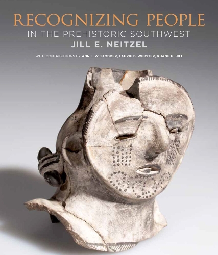Паперова книга «Recognizing People in the Prehistoric Southwest», автор Джилл Нейтцел - фото №1