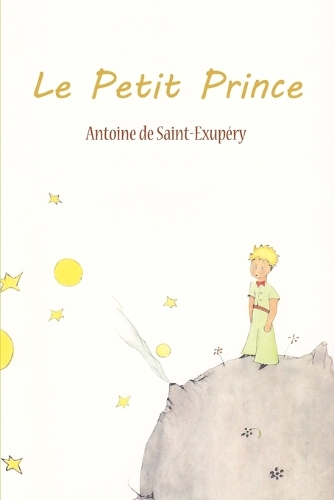 Паперова книга «Le Petit Prince», автор Антуан де Сент-Екзюпері - фото №1
