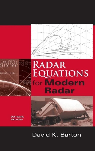 Бумажная книга «Radar Equations for Modern Radar», автор Дэвид К. Бартон - фото №1