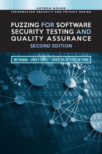 Паперова книга «Fuzzing for Software Security Testing and Quality Assurance», автор Арі Таканен - фото №1