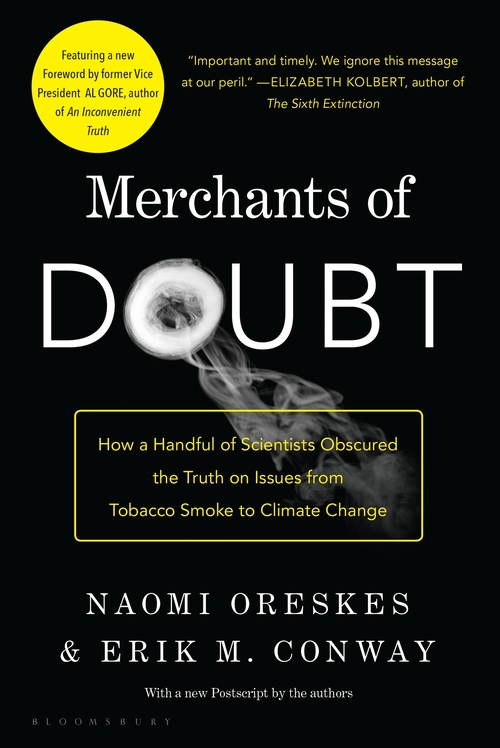 Паперова книга «Merchants of Doubt» - фото №1