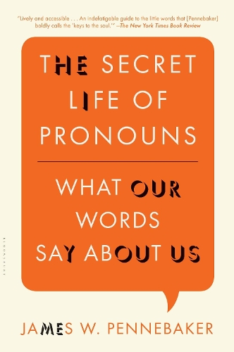 Бумажная книга «The Secret Life of Pronouns: What Our Words Say About Us», автор Джеймс В. Пеннебейкер - фото №1