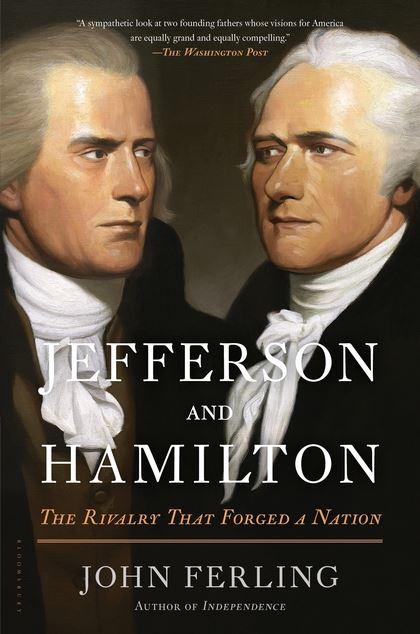 Паперова книга «Jefferson and Hamilton» - фото №1