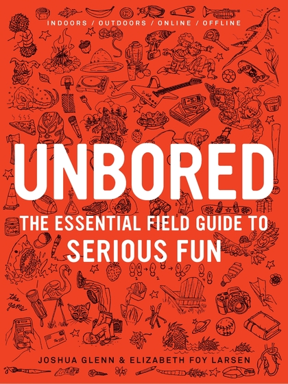 Паперова книга «Unbored» - фото №1