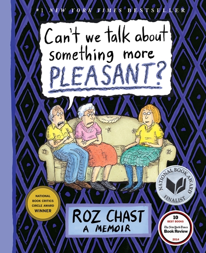 Бумажная книга «Can't We Talk about Something More Pleasant?» - фото №1