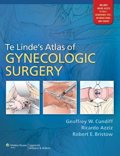 Бумажная книга «Te Linde's Atlas of Gynecologic Surgery», авторов Джеффри В. Кандифф, Рикардо Аззис, Роберт Э. Бристоу - фото №1