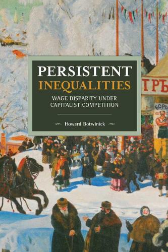 Паперова книга «Persistent Inequalities: Wage Disparity under Capitalist Competition», автор Говард Ботвінік - фото №1
