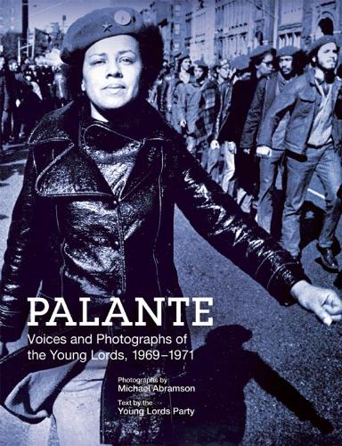 Паперова книга «Palante: Young Lords Party», автор Майкл Абрамсом - фото №1
