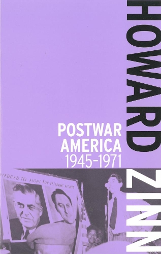 Паперова книга «Postwar America: 1945-1971», автор Говард Зінн - фото №1