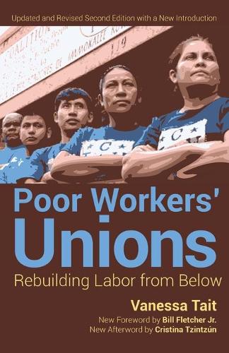 Паперова книга «Poor Workers' Union: Rebuilding Labor from Below», автор Ванесса Тейт - фото №1