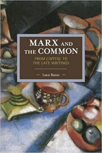 Паперова книга «Marx And The Commons: From Capital To The Late Writings: Historical Materialism Volume 105», автор Лука Бассо - фото №1