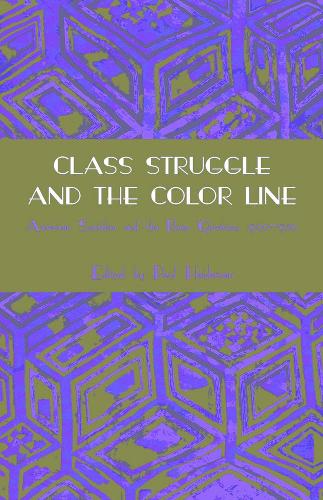 Бумажная книга «Class Struggle And The Color Line: American Socialism and the Race Question, 1900-1930», автор Пол Хайдеман - фото №1