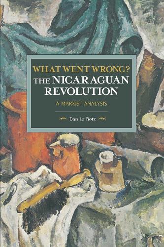 Паперова книга «What Went Wrong? The Nicaraguan Revolution: A Marxist Analysis», автор Даніель Ла Ботц - фото №1
