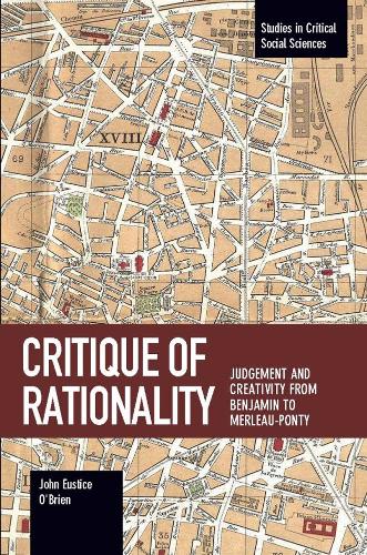 Паперова книга «Critique Of Rationality: Judgement and Creativity from Benjamin to Merleau-Ponty», автор Джон Е. О'Брайен - фото №1