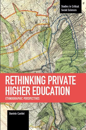 Паперова книга «Rethinking Private Higher Education: Ethnographic Perspectives», автор Даніеле Кантіні - фото №1