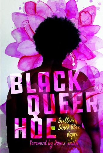 Паперова книга «Black Queer Hoe», автор Брітні Блек Роуз Капрі - фото №1