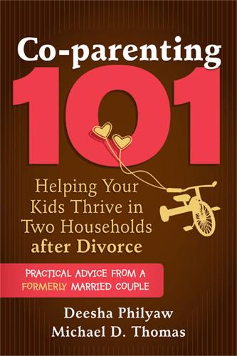 Паперова книга «Co-parenting 101: Helping Your Children Thrive after Divorce», авторів Діша Філяв, Майкл Д. Томас - фото №1