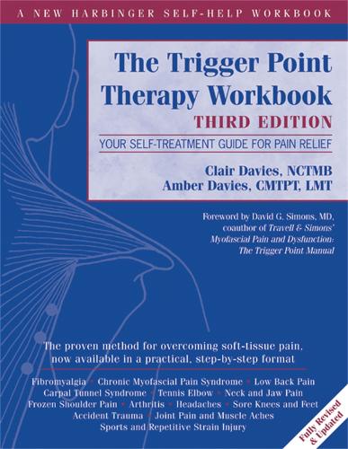 Бумажная книга «Trigger Point Therapy Workbook: Your Self-Treatment Guide for Pain Relief», автор Клэр Дэвис - фото №1