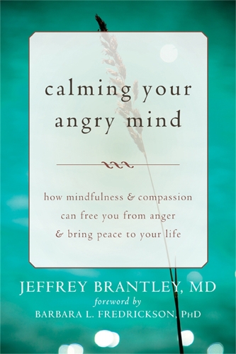 Паперова книга «Calming Your Angry Mind: How Mindfulness and Compassion Can Free You from Anger and Bring Peace to Your Life», автор Джеффрі Брентлі - фото №1