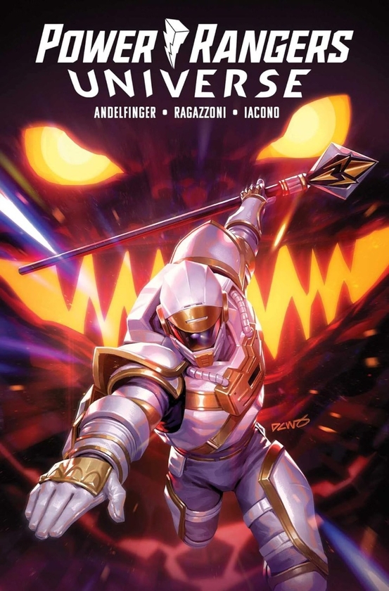 Бумажная книга «Power Rangers Universe», автор Николь Андельфингер - фото №1