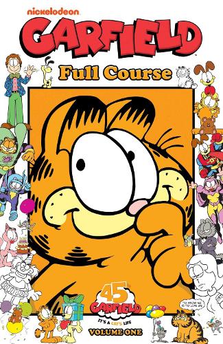 Бумажная книга «Garfield: Full Course Vol. 1 SC 45th Anniversary Edition» - фото №1