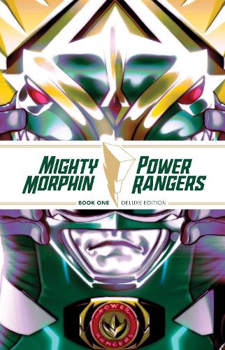 Паперова книга «Mighty Morphin / Power Rangers Book One Deluxe Edition HC», авторів Мат Грум, Райан Паррот - фото №1