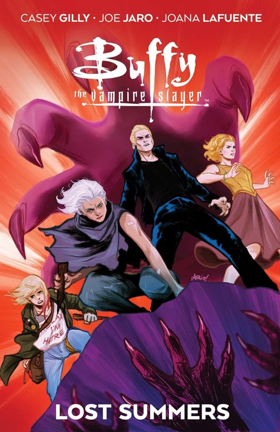 Бумажная книга «Buffy the Last Vampire Slayer. The Lost Summer», автор Кейси Джилли - фото №1