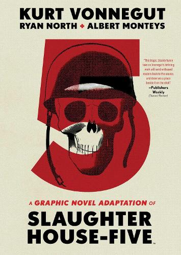 Паперова книга «Slaughterhouse-Five», авторів Курт Воннеґут, Райан Норт - фото №1