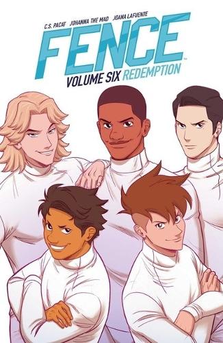 Бумажная книга «Fence: Redemption SC» - фото №1