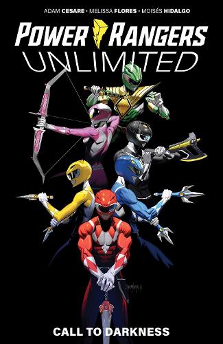Бумажная книга «Power Rangers Unlimited: Call to Darkness», авторов Адам Чезаре, Мелисса Флорес - фото №1
