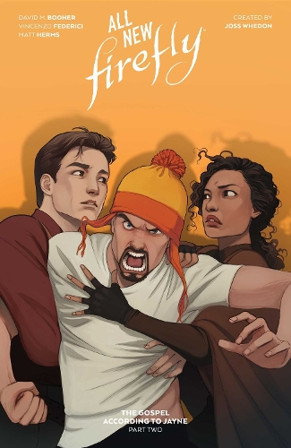 Бумажная книга «All-New Firefly: The Gospel According to Jayne Vol. 2», автор Дэвид М. Бухер - фото №1