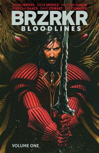 Паперова книга «BRZRKR: Bloodlines», авторів Кіану Рівз, Меттсон Томлін - фото №1