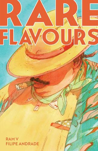 Бумажная книга «Rare Flavours», автор Рам Ви - фото №1