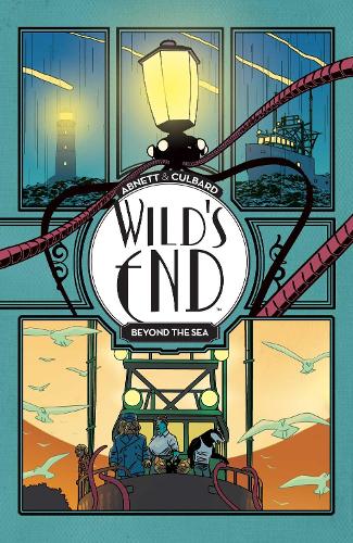 Бумажная книга «Wild's End: Beyond the Sea», автор Дэн Абнетт - фото №1