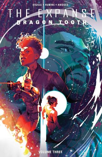 Паперова книга «The Expanse: Dragon Tooth Vol. 3», автор Енді Діггл - фото №1