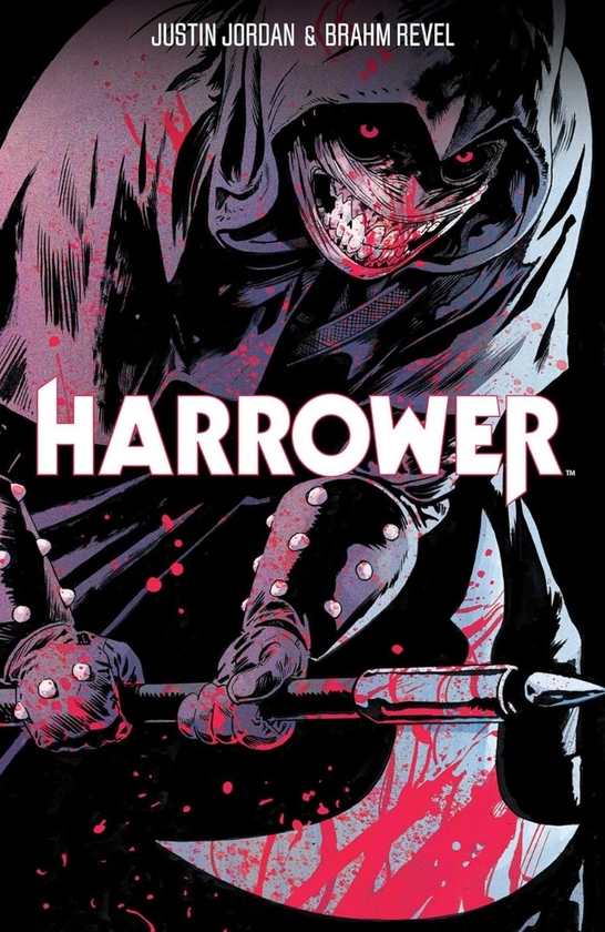 Паперова книга «Harrower», автор Джастін Джордан - фото №1