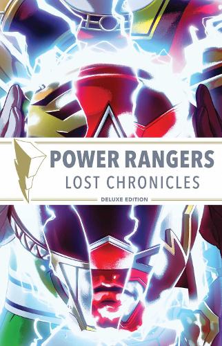Паперова книга «Power Rangers: Lost Chronicles Deluxe Edition», авторів Кайл Хіггінс, Райан Паррот - фото №1