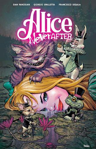 Бумажная книга «Alice Never After» - фото №1