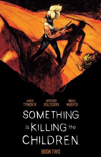 Бумажная книга «Something is Killing the Children Book Two Deluxe Edition», автор Джеймс Тайнион IV - фото №1