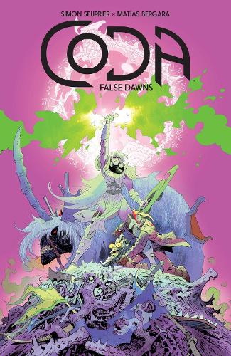 Бумажная книга «Coda: False Dawns», автор Саймон Спарриер - фото №1