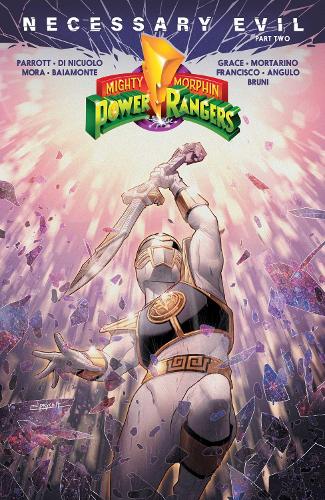 Бумажная книга «Mighty Morphin Power Rangers: Necessary Evil II», авторов Райан Парротт, Сина Грейс - фото №1