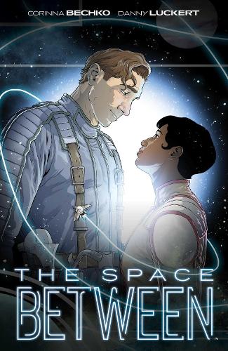 Бумажная книга «The  Space Between», автор Коринна Бечко - фото №1