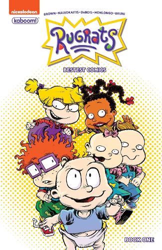 Бумажная книга «Rugrats: Bestest Comics Book 1», авторов Бокс Браун, Пранас Т. Науйокайтис - фото №1