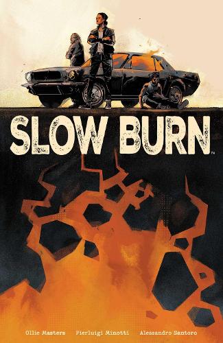 Бумажная книга «Slow Burn», автор Олли Мастерс - фото №1
