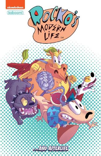 Паперова книга «Rocko's Modern Life: ...And Afterlife», автор Райан Фер'єр - фото №1