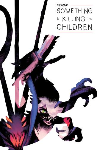 Бумажная книга «The Art of Something is Killing the Children», автор Джеймс Тайнион IV - фото №1